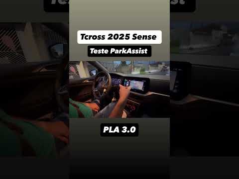 Ativação Park Assist: veja o sistema de baliza calibrando o volante sozinho