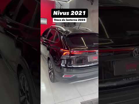 Nivus 2021 atualizado para 2025 — Lanterna estilo Robocop