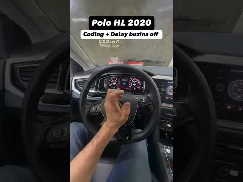 Polo Highline 2020: Coding completo — painel vermelho, menu Offroad e buzina sem delay