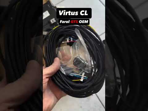 Virtus Comfortline recebe farol GTS original: instalação plug-and-play e AFS