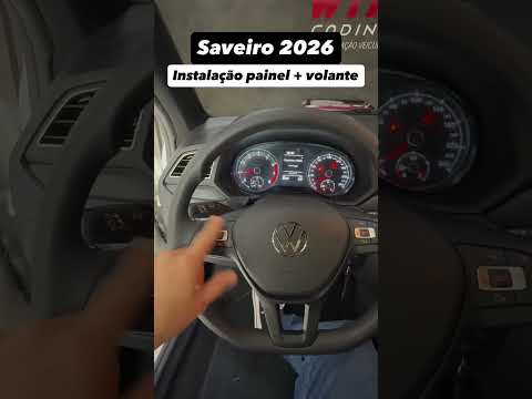 Saveiro: troca de painel e ativação do computador de bordo — funcionamento total