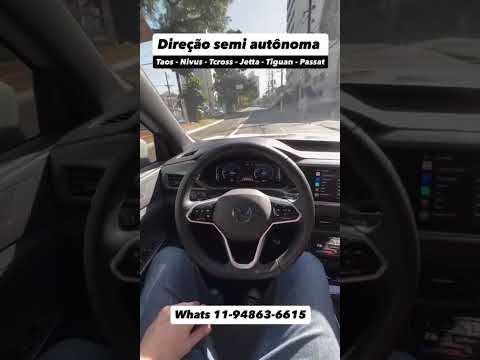 Taos: Lane Assist centralizado — 10 minutos sem tocar no volante!