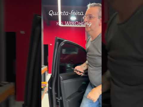 WTN Coding — Teaser sem áudio: LEDs, Park Assist e coding automotivo avançado
