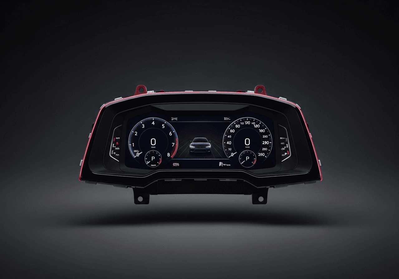 Painel Digital Original VW