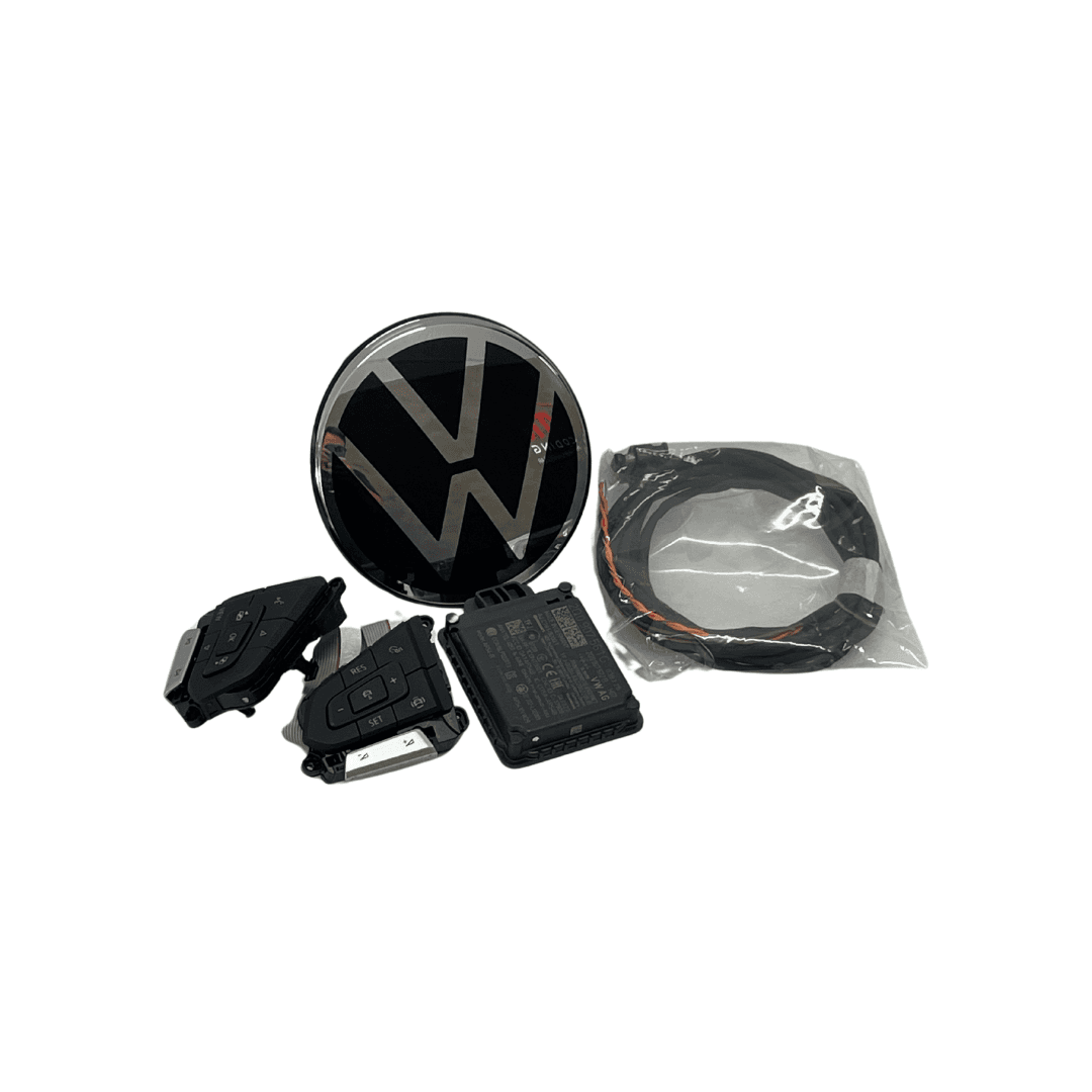 Kit ACC Original Vw Para Taos Tiguan Tcross Virtus Nivus