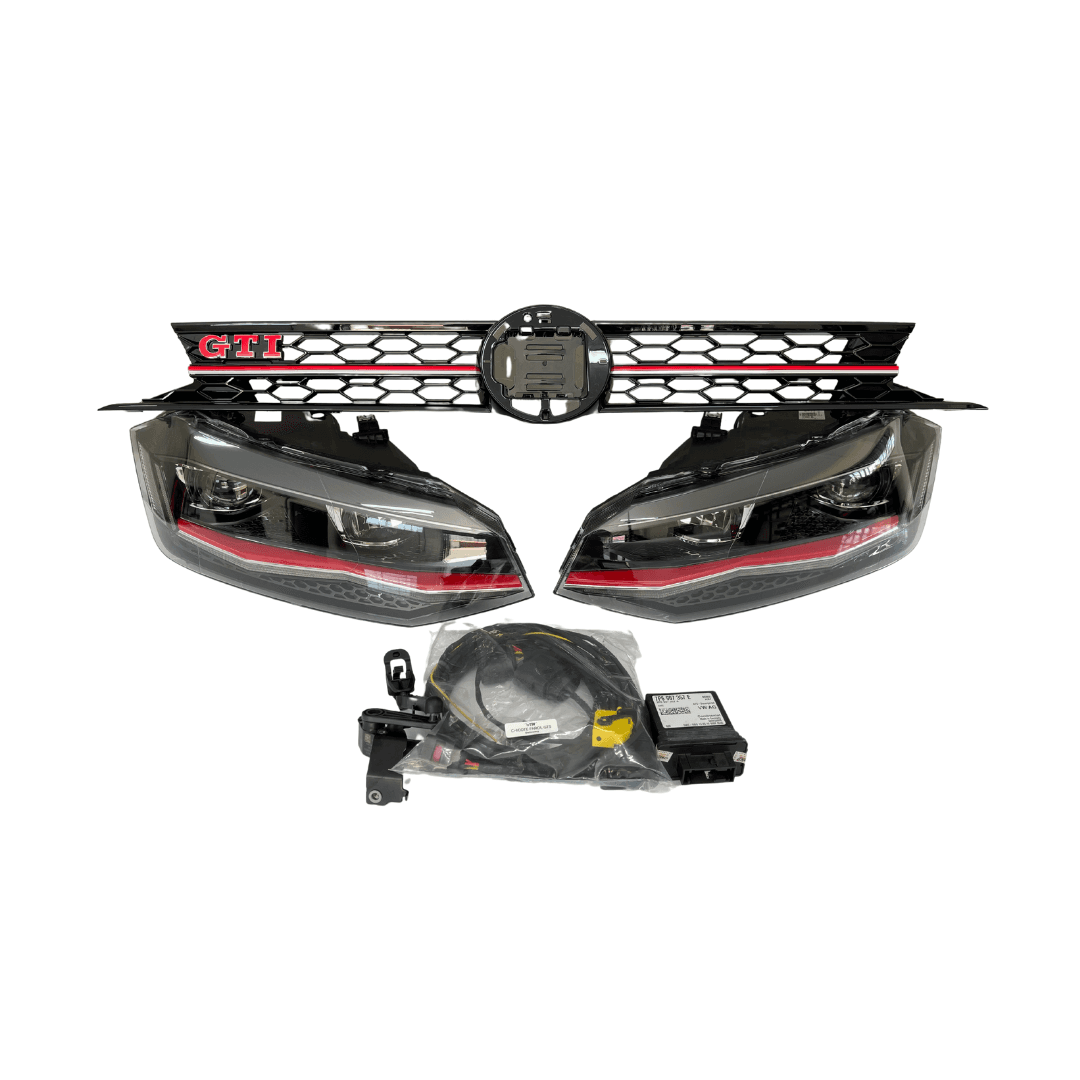 Kit Farol e Grade GTI