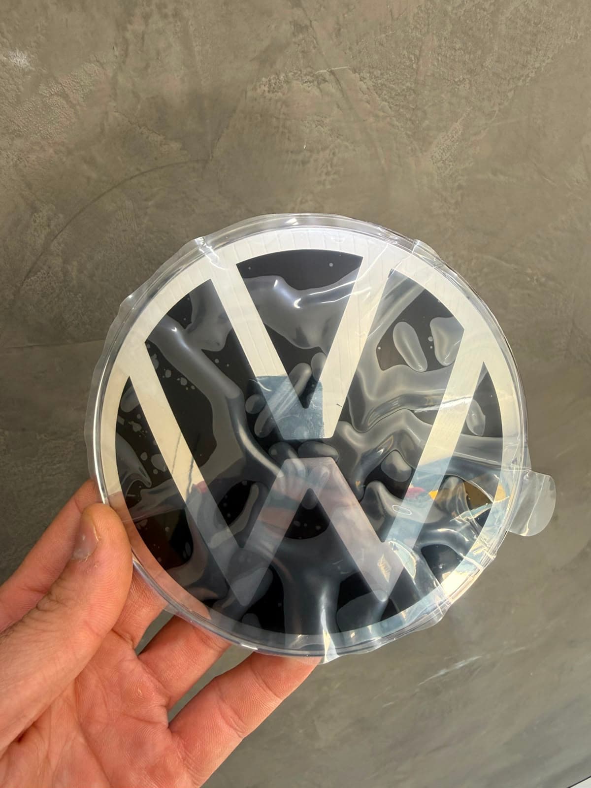 Emblema ACC Jetta